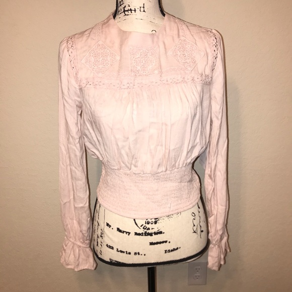 Baby pink coco + Jameson blouse - Picture 5 of 6